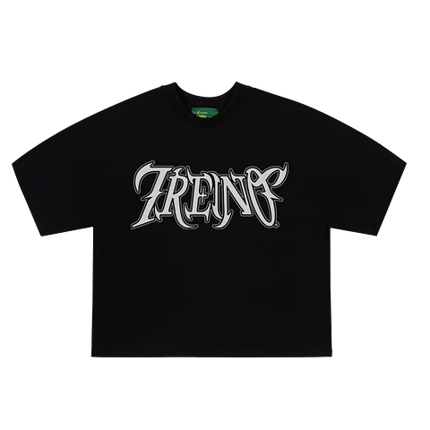 POLERA BOXY FIT "CLOVER ENTRY" CHROME