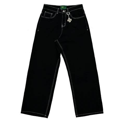 PANTALON BAGGY "TREBOL" WHITE SEAMS 777