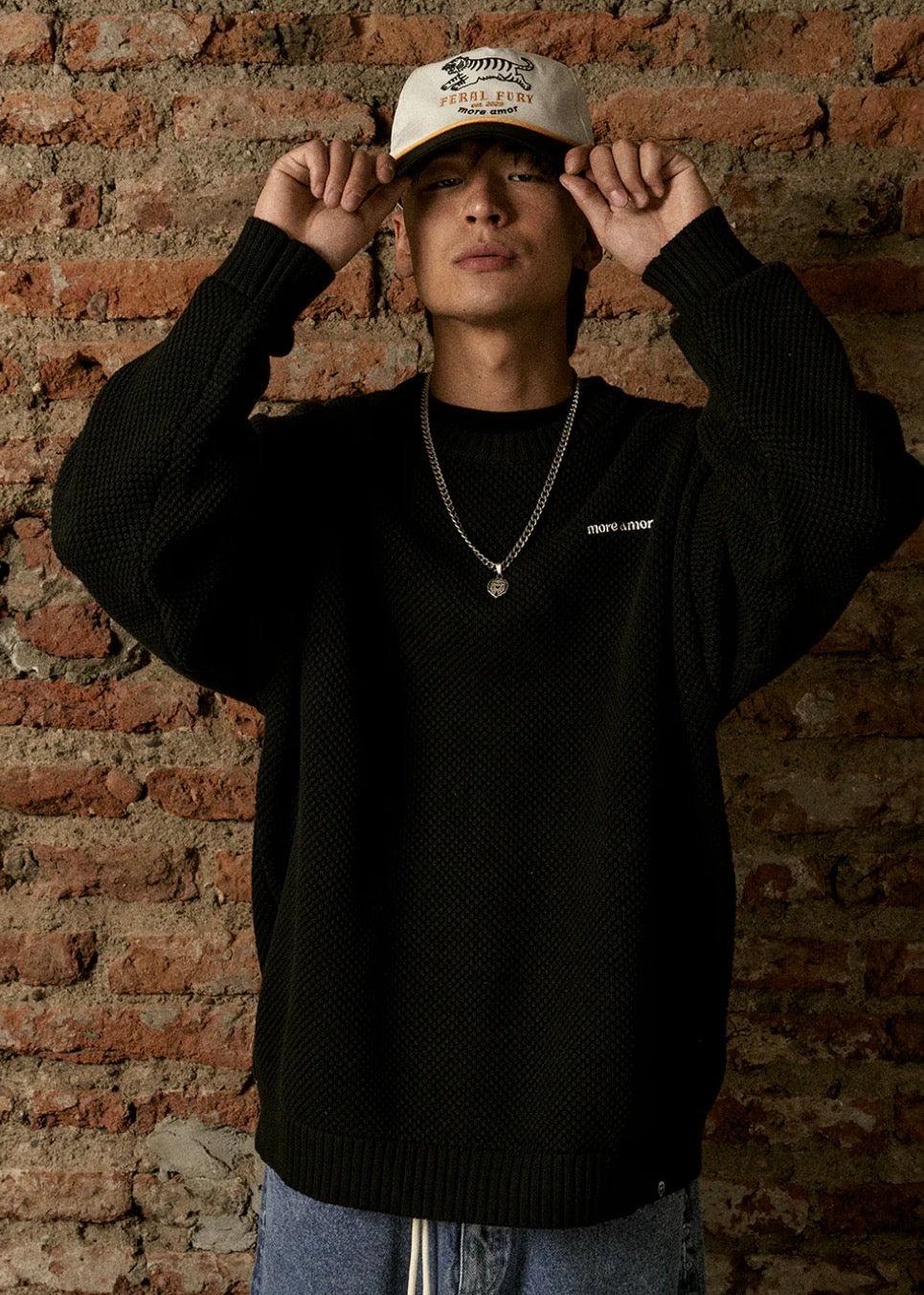 Chaleco Oversize Negro  | more amor