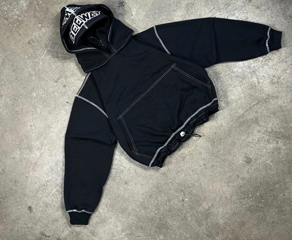 HOODIE DOUBLE CAP BEEWAY
