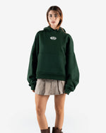 CHAOS HOODIE VERDE