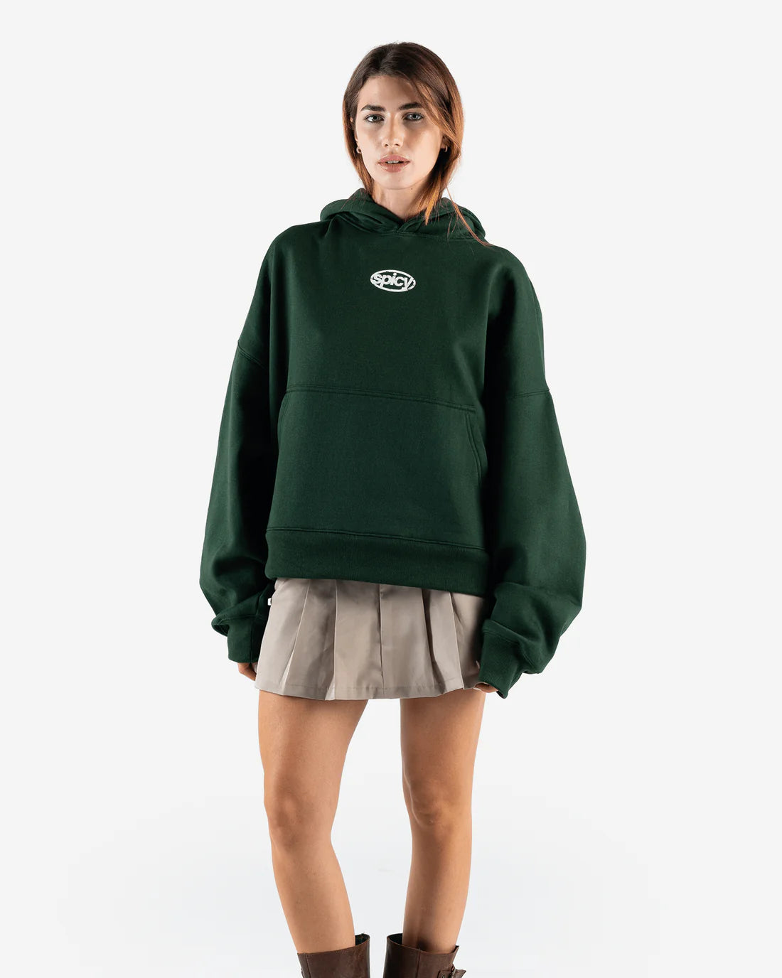 CHAOS HOODIE VERDE