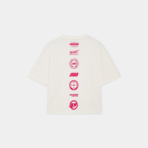 4 Star Navy Oversized Tee EMESTUDIOS