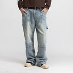 Original Western Light Washed Boot Cut Jeans