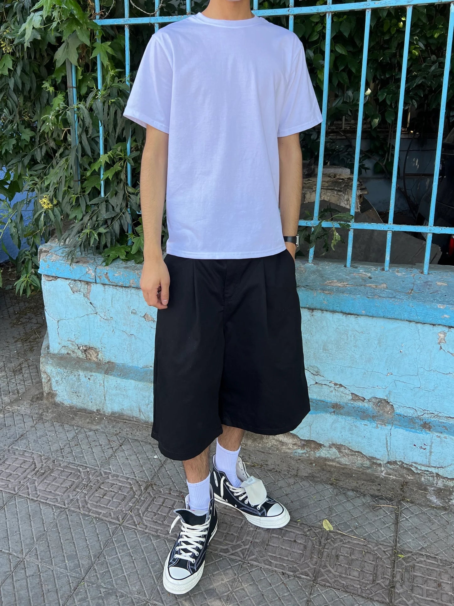 Basic Regular Fit White Tee