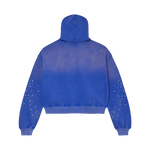 Hoodie Vale Forever Classico Zip Up (Sapphire)