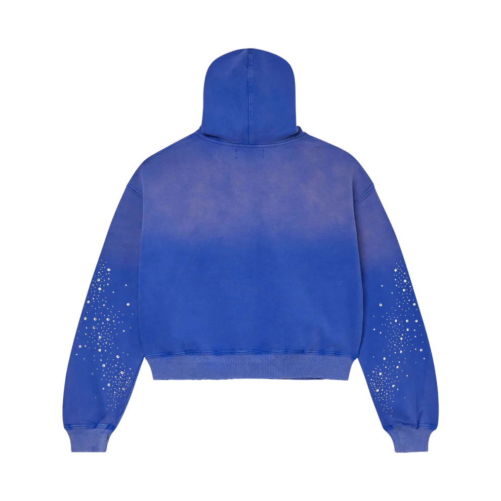 Hoodie Vale Forever Classico Zip Up (Sapphire)