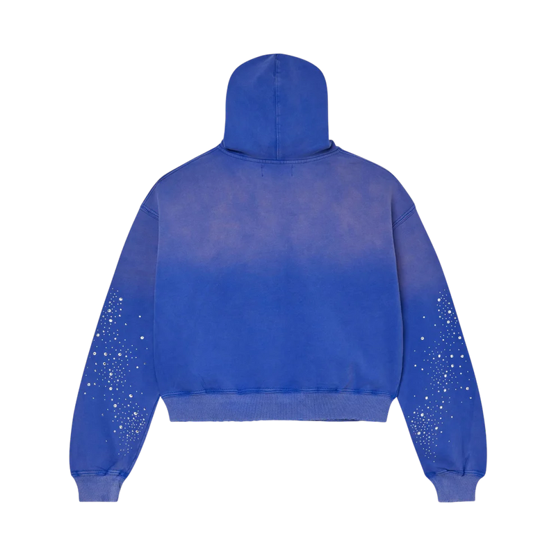 Hoodie Vale Forever Classico Zip Up (Sapphire)