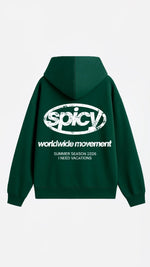 CHAOS HOODIE VERDE