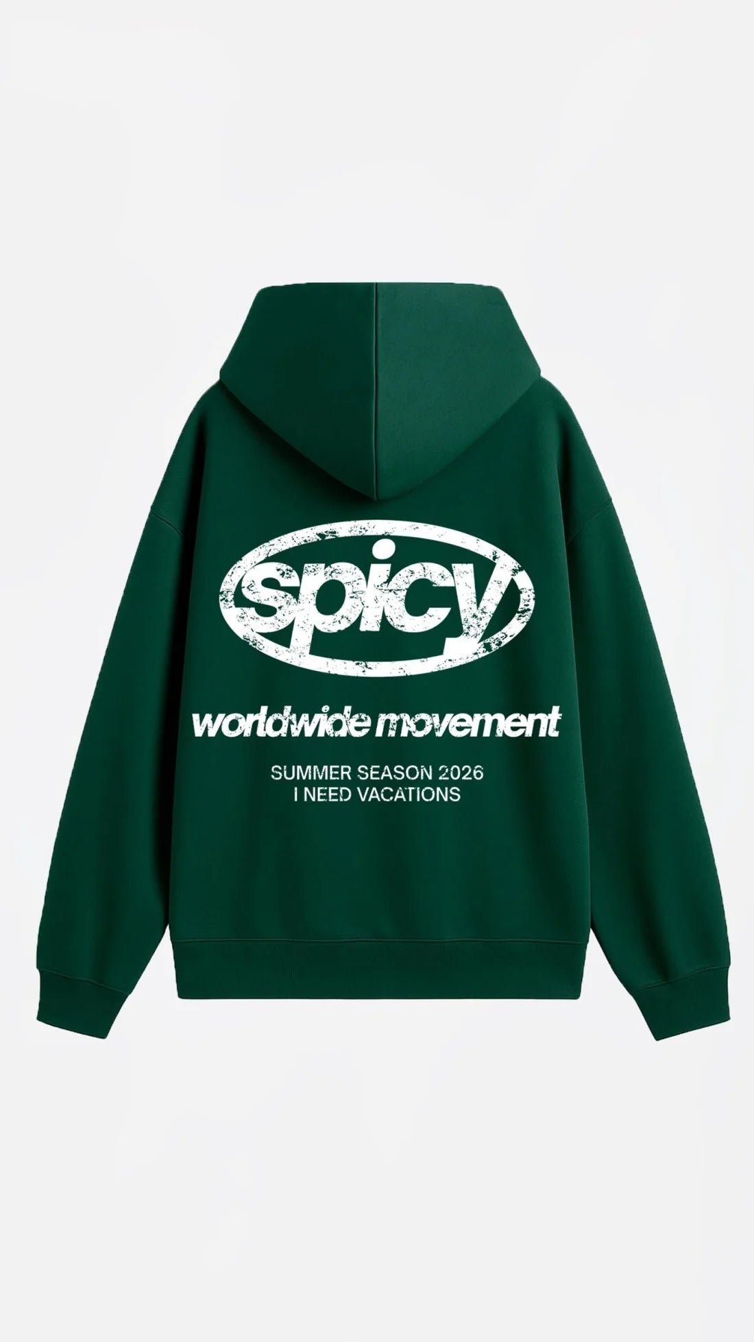 CHAOS HOODIE VERDE