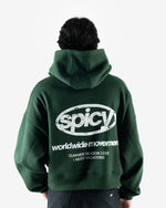CHAOS HOODIE VERDE