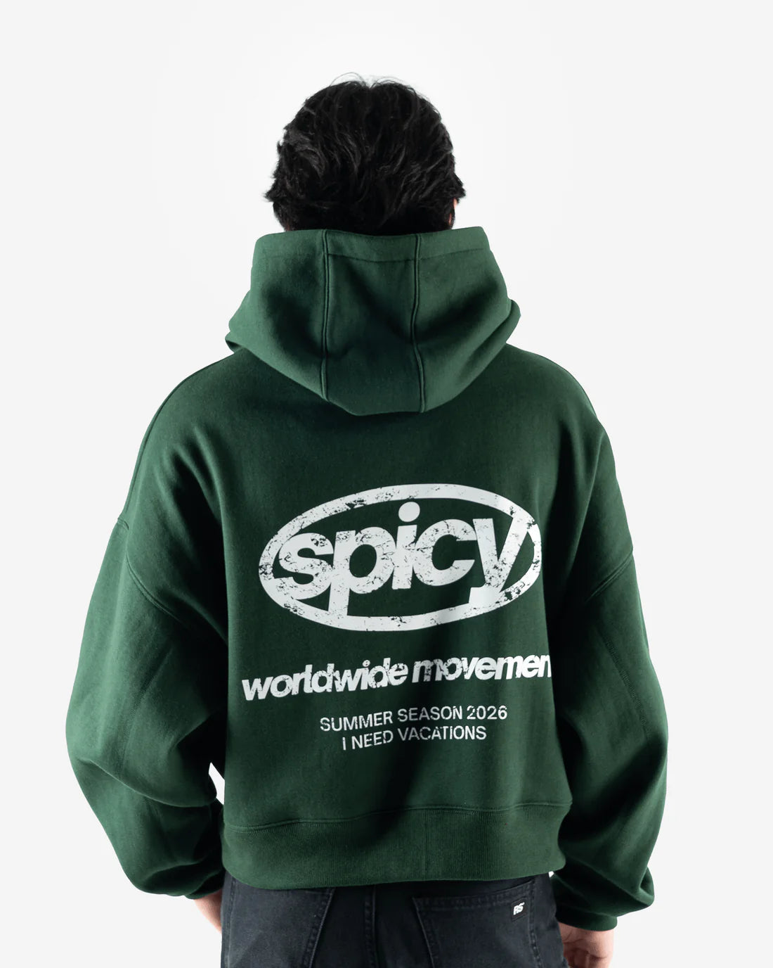 CHAOS HOODIE VERDE