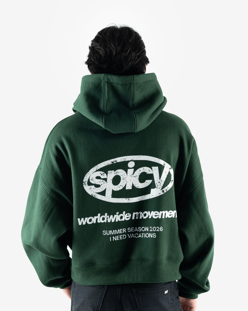 CHAOS HOODIE VERDE