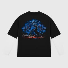 Seven Horses Waffle Fake Long Sleeve