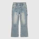 Original Western Light Washed Boot Cut Jeans