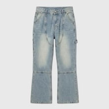 Original Western Light Washed Boot Cut Jeans