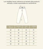 Pantalón Denim Carpenter Celeste  | more amor