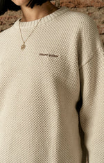 Chaleco Oversize Ecru| more amor