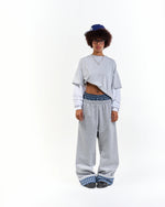 TARTAN RELAXED PANTS