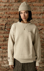Chaleco Oversize Ecru| more amor