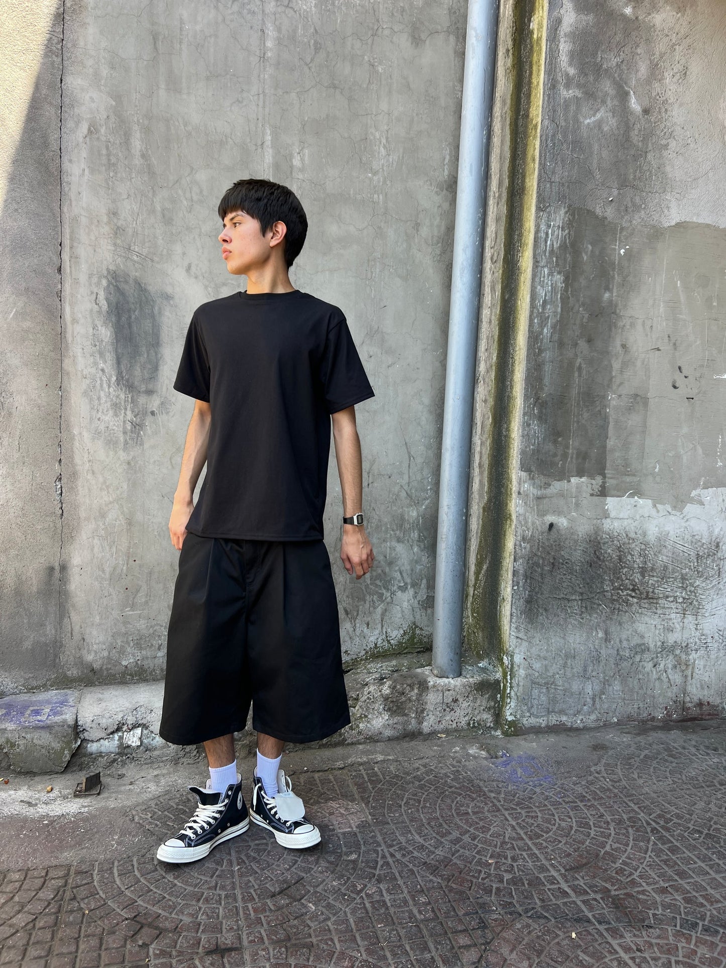 Cloud Balloon Shorts Black