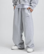 NUBE Heavy & Cozy Melange Grey Sweatpants