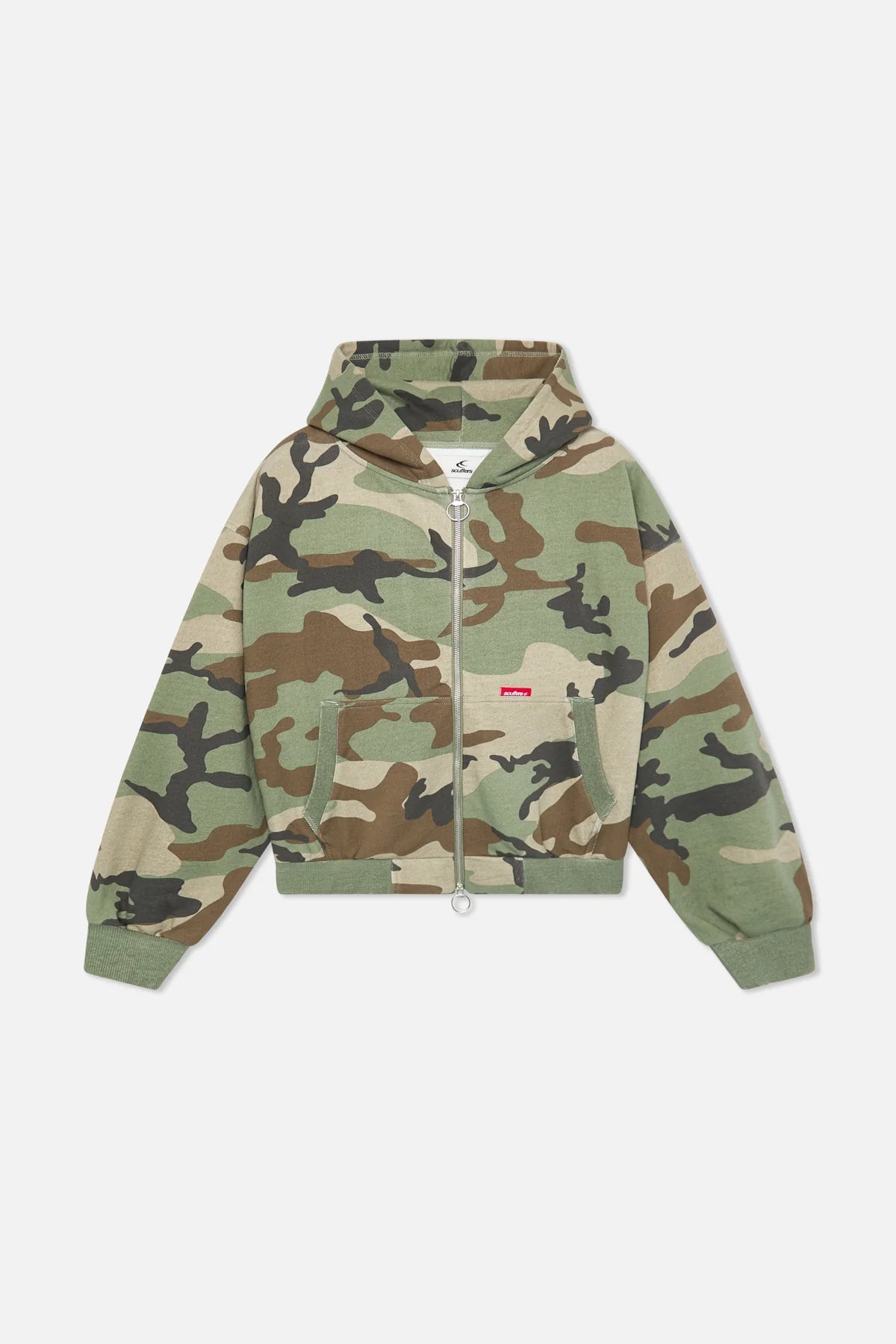 Camo Zipper
