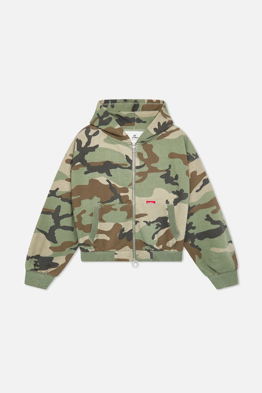 Camo Zipper