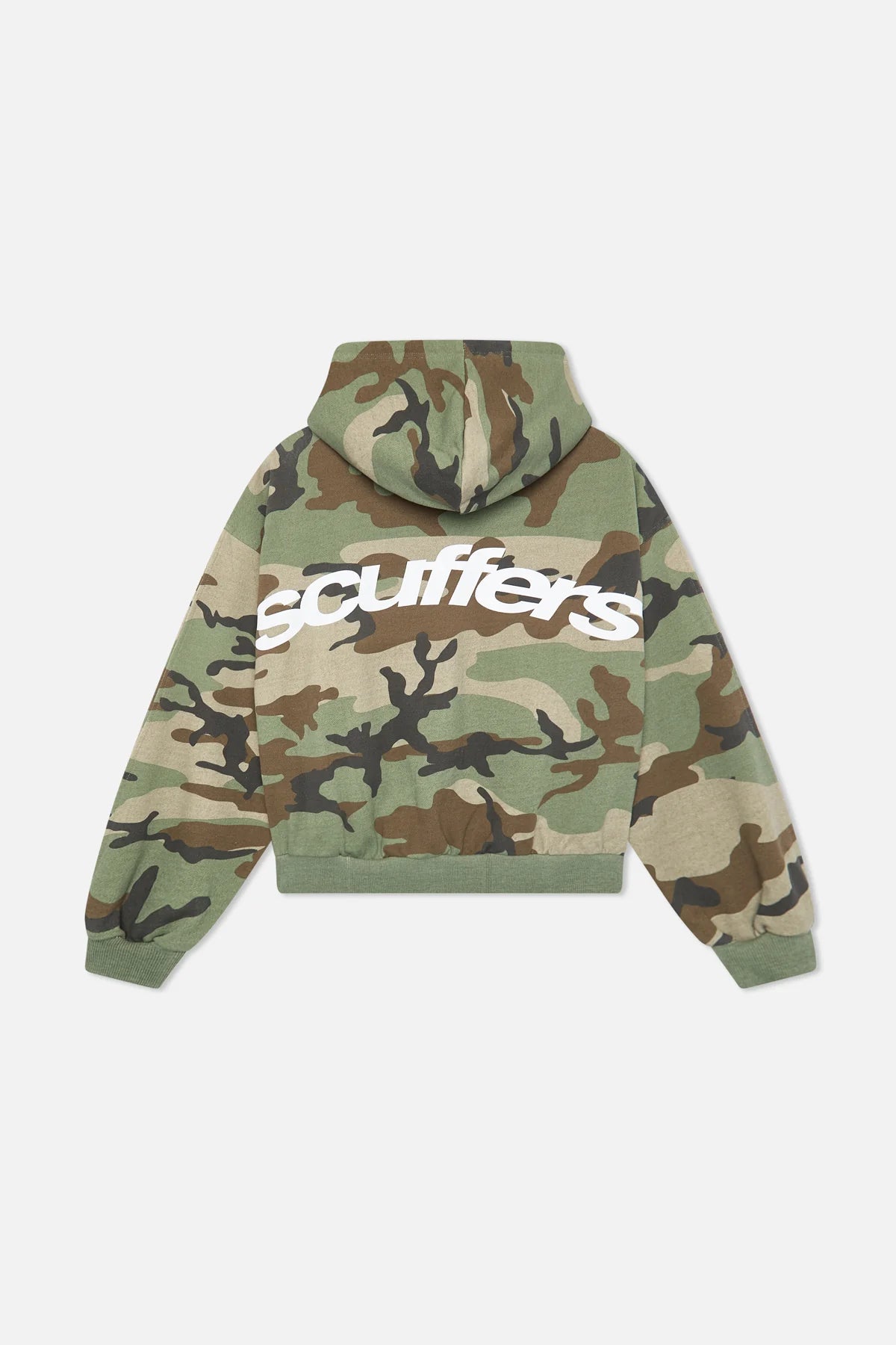 Camo Zipper