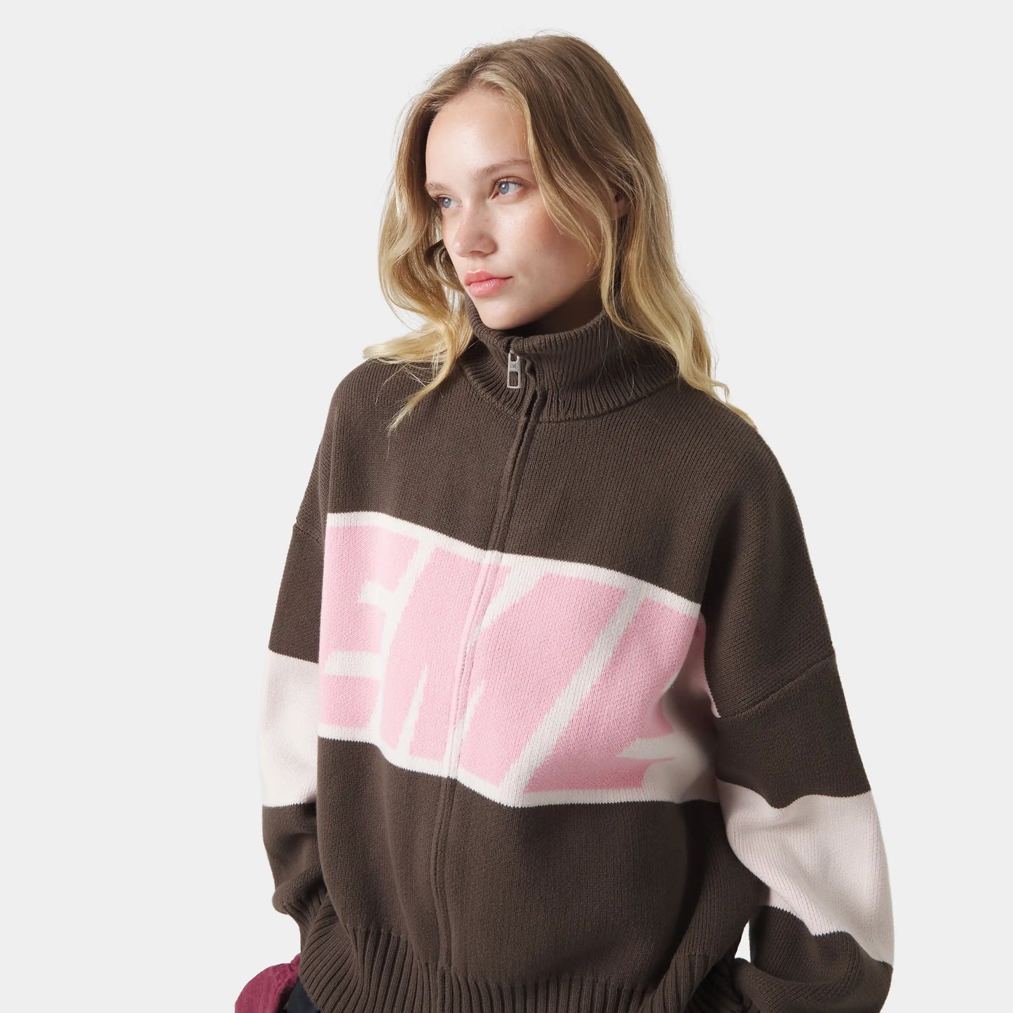 Thrill Lollipop Zipper Knit