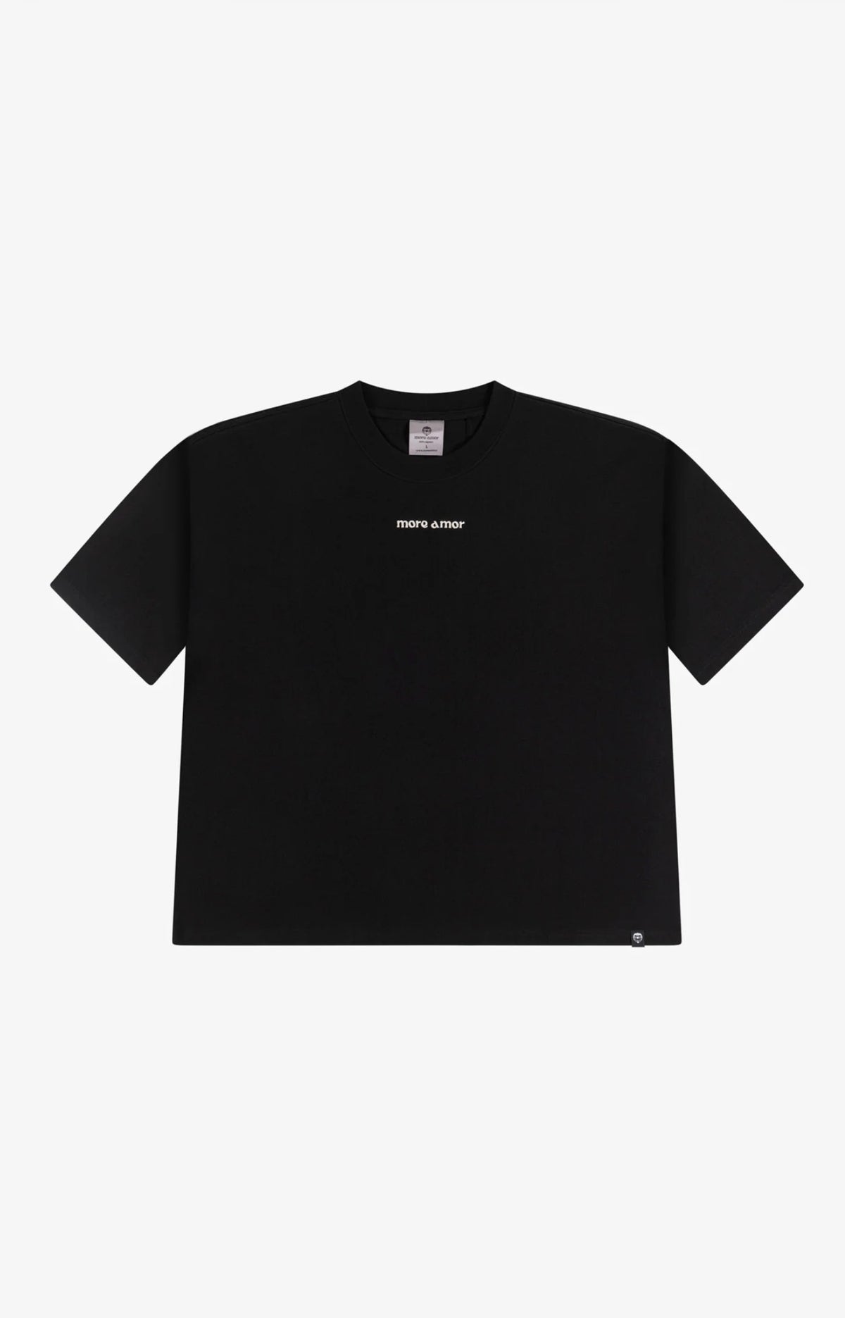 MORE AMOR T-shirt boxy fit