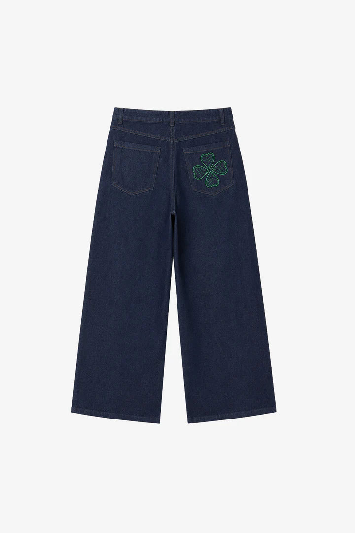 PANTALON BAGGY BARREL "TREBOL" TREINO