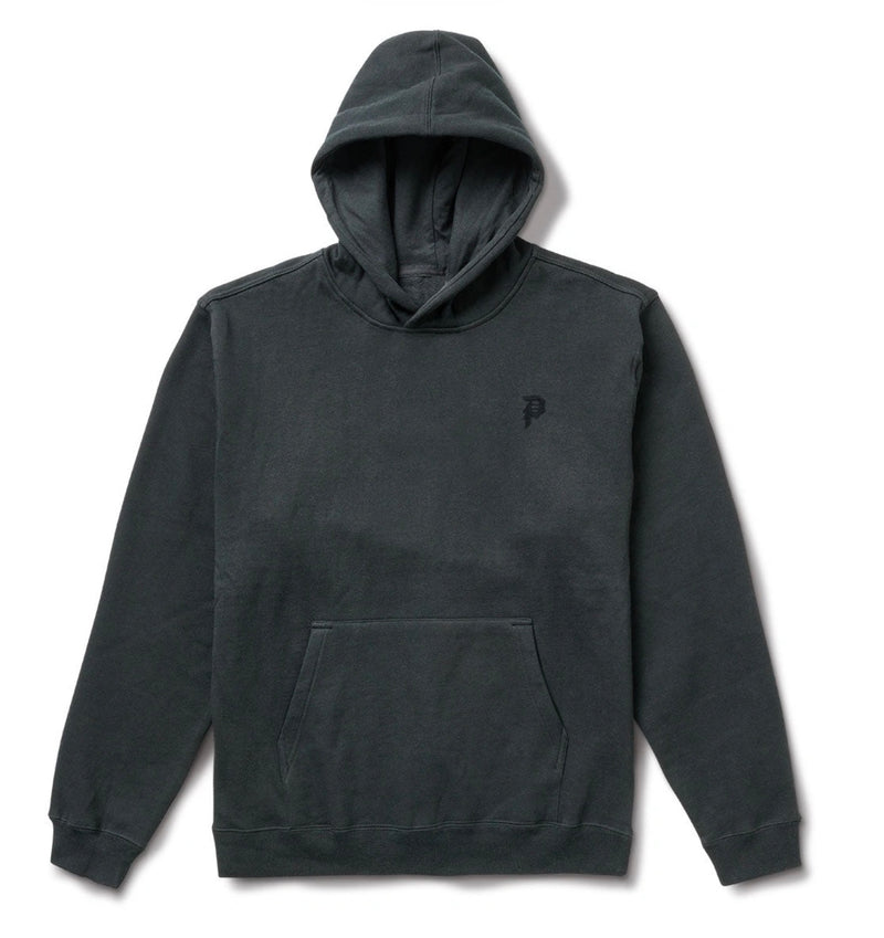 PRIMITIVE HOODIE CORE MINI DIRTY P HEAVYWEIGHT BLACK