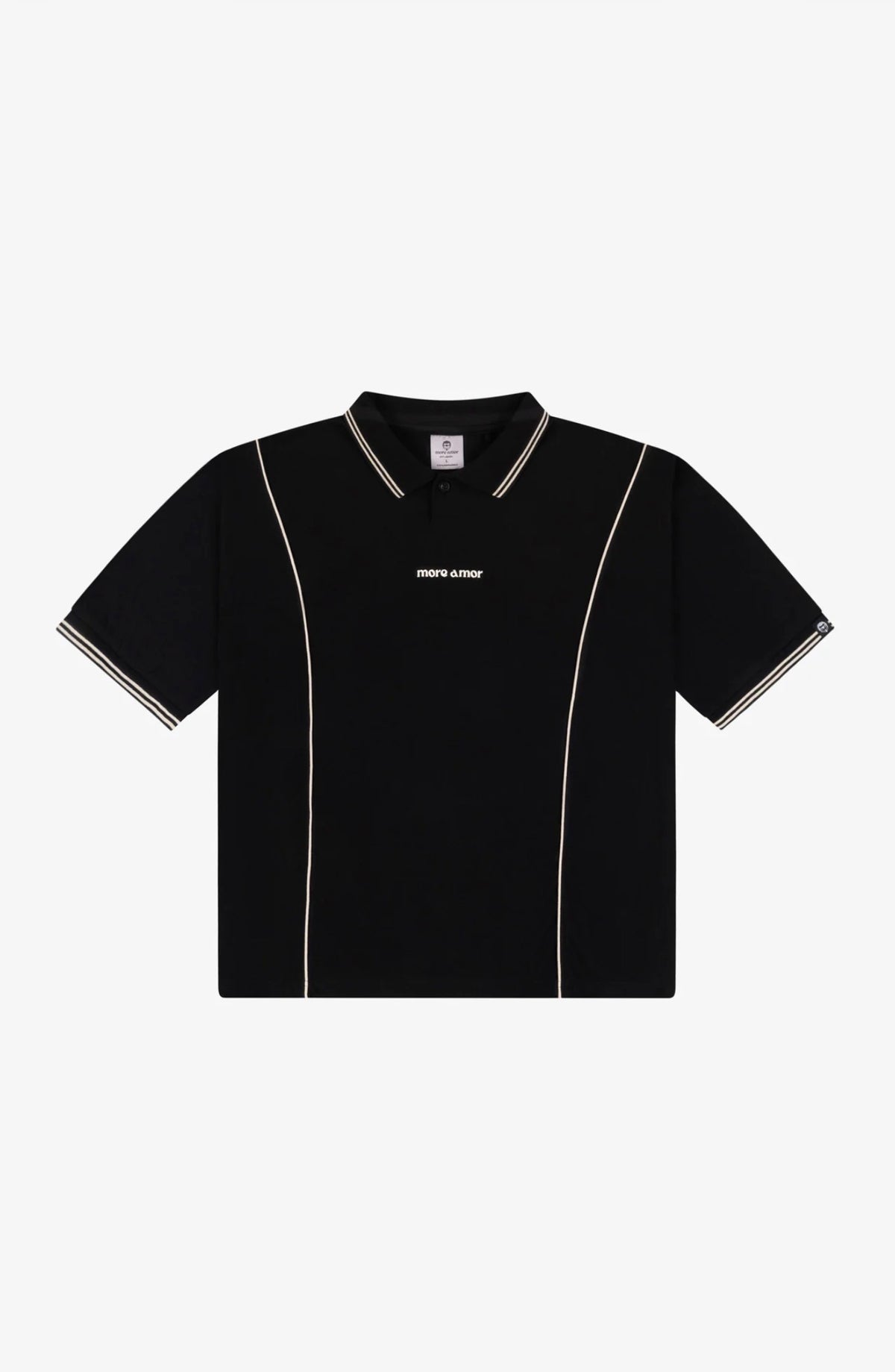 MORE AMOR tee 80’s Boxy Fit