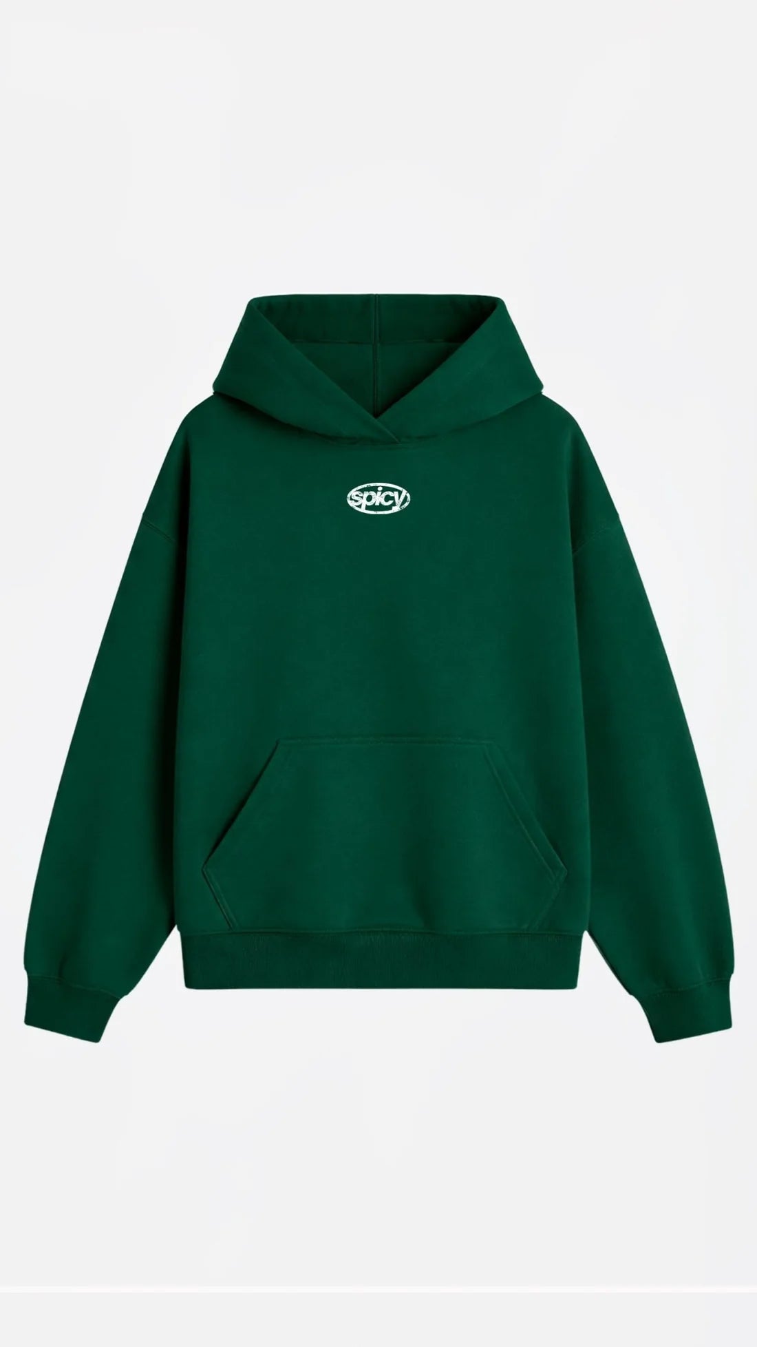 CHAOS HOODIE VERDE