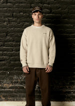Chaleco Oversize Ecru| more amor