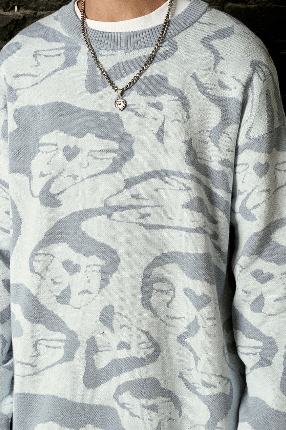 Chaleco Melted Iso Celeste | more amor