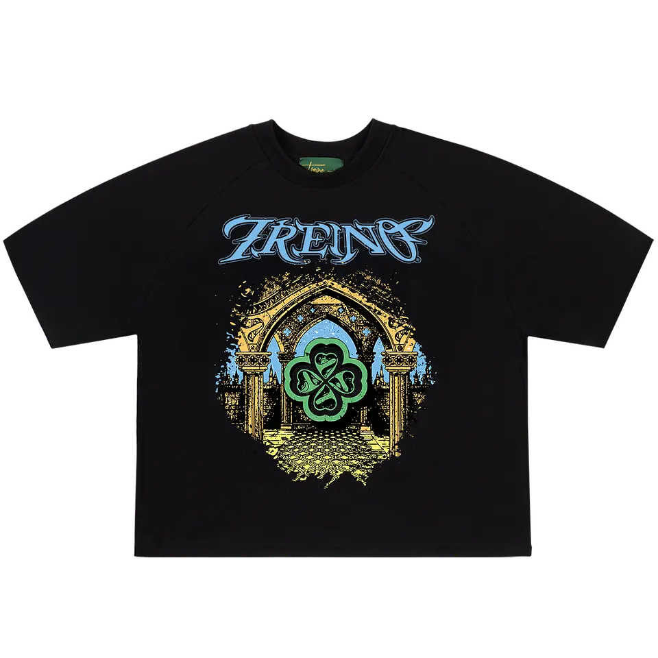 POLERA BOXY FIT "PORTAL FORTUNA"