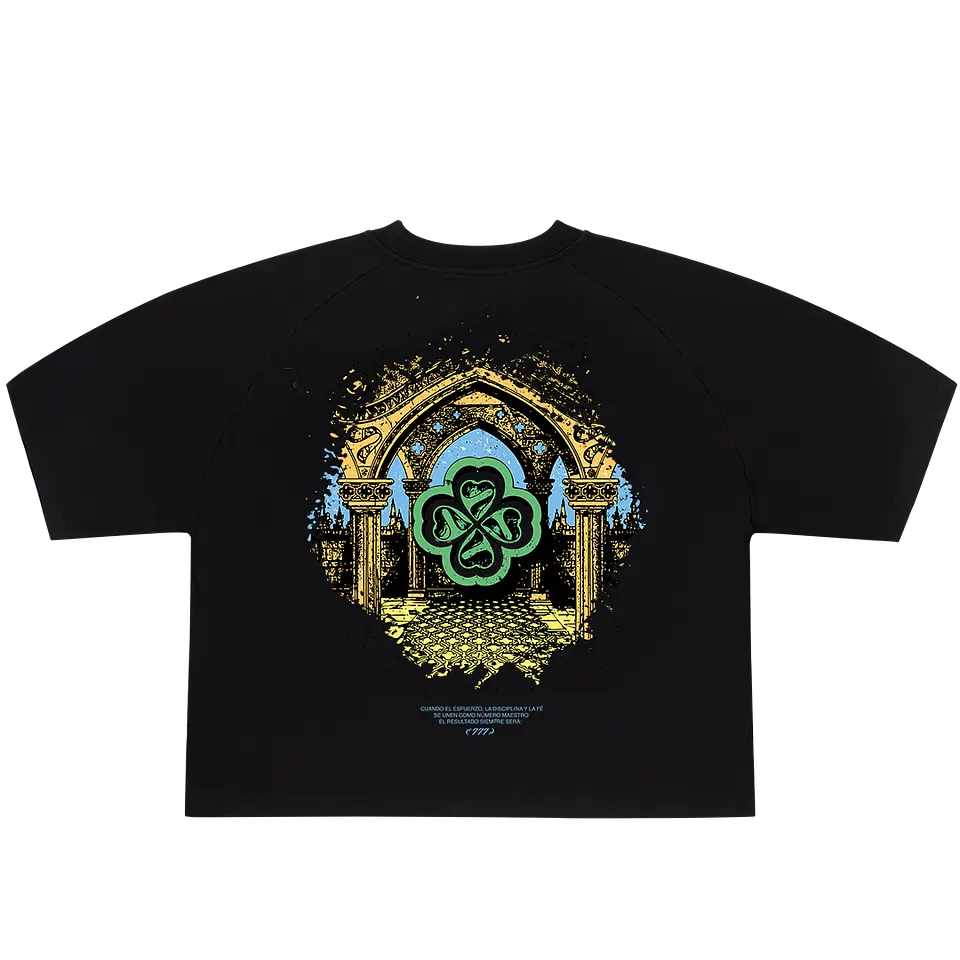 POLERA BOXY FIT "PORTAL FORTUNA"