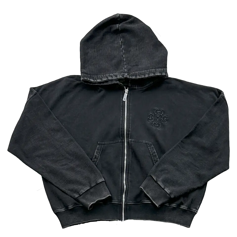 POLERON BOXY "CLOVER ENTRY" STONE ZIP