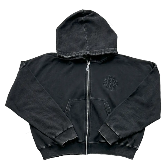 POLERON BOXY "CLOVER ENTRY" STONE ZIP