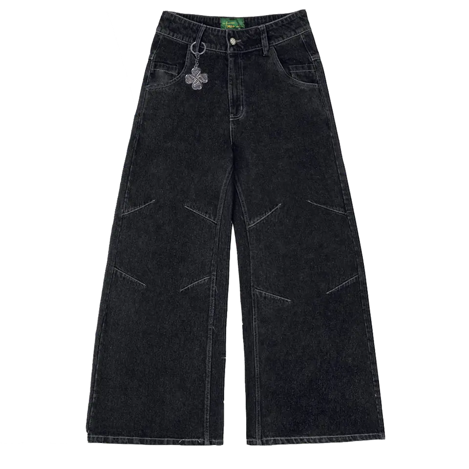 PANTALON FLAGGY "TREBOL" STONE WASH