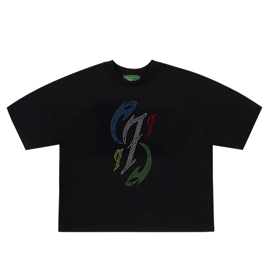 POLERA BOXY FIT "MANTRA 777" BIG BLING