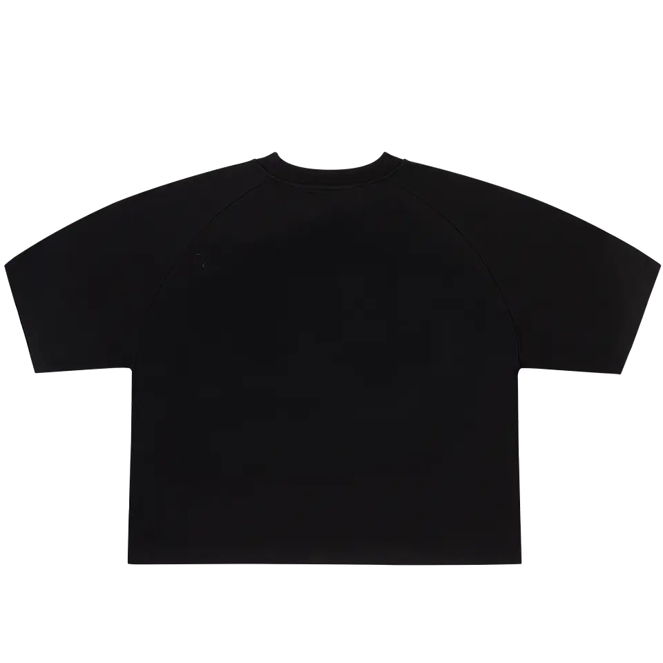 POLERA BOXY FIT "MANTRA 777" BIG BLING