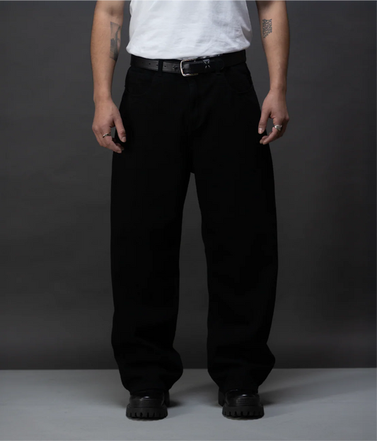 Big N Baggy Black Denim Jeans