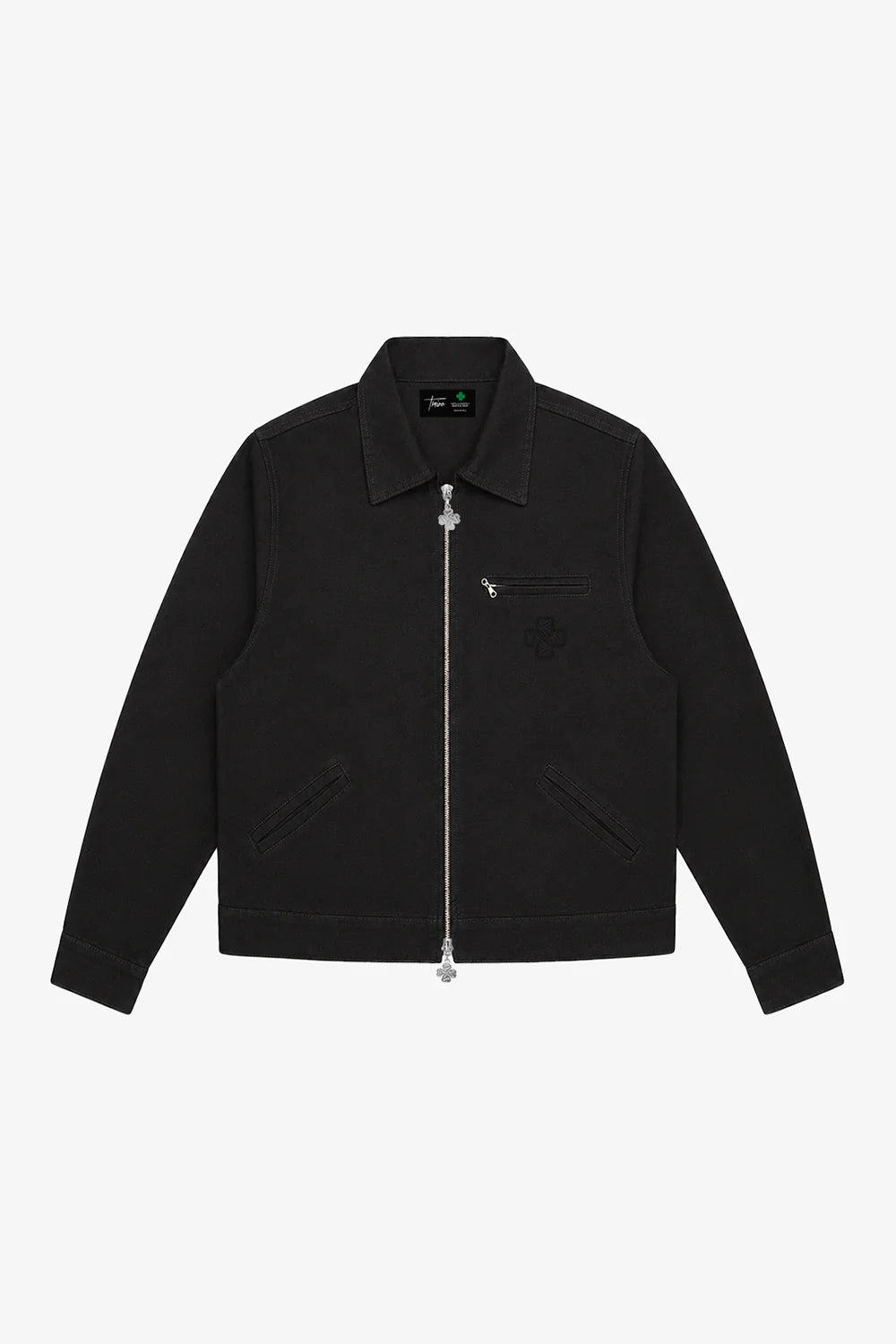 Treino WORK JACKET "TREBOL" DENIM BLACK TREINO