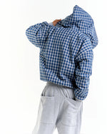 TARTAN REVERSIBLE ZIP UP