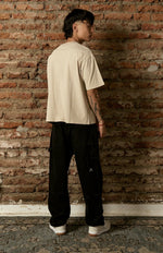 Pantalón Denim Carpenter Negro| more amor