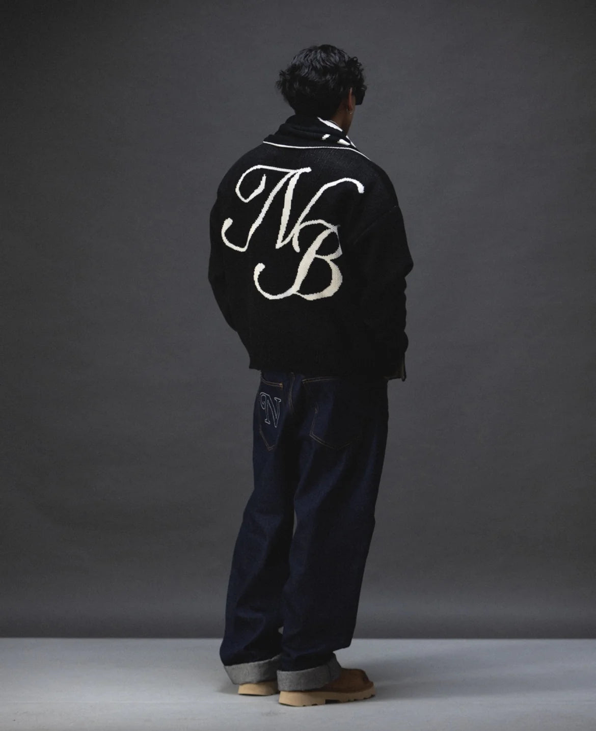 Big N Baggy Raw Denim Jeans