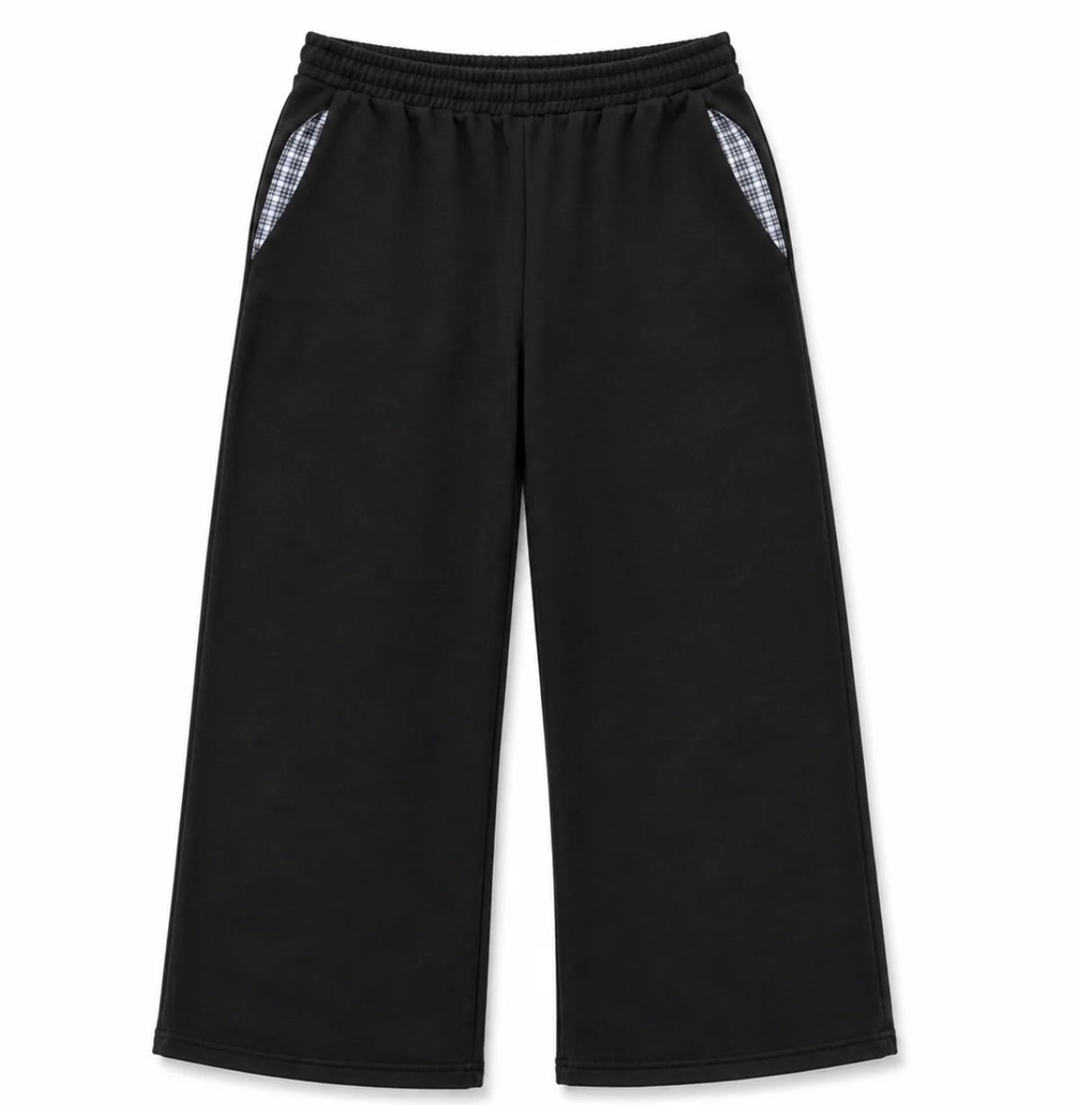 NERO PROJECT BLACKPLAID PANT